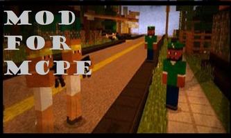 Addon GTA 5 For Minecraft PE Ekran Görüntüsü 1