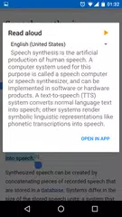 Read aloud APK download