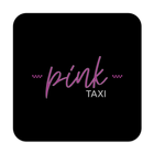 PINK taxi ikona