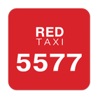 RED taxi Zeichen