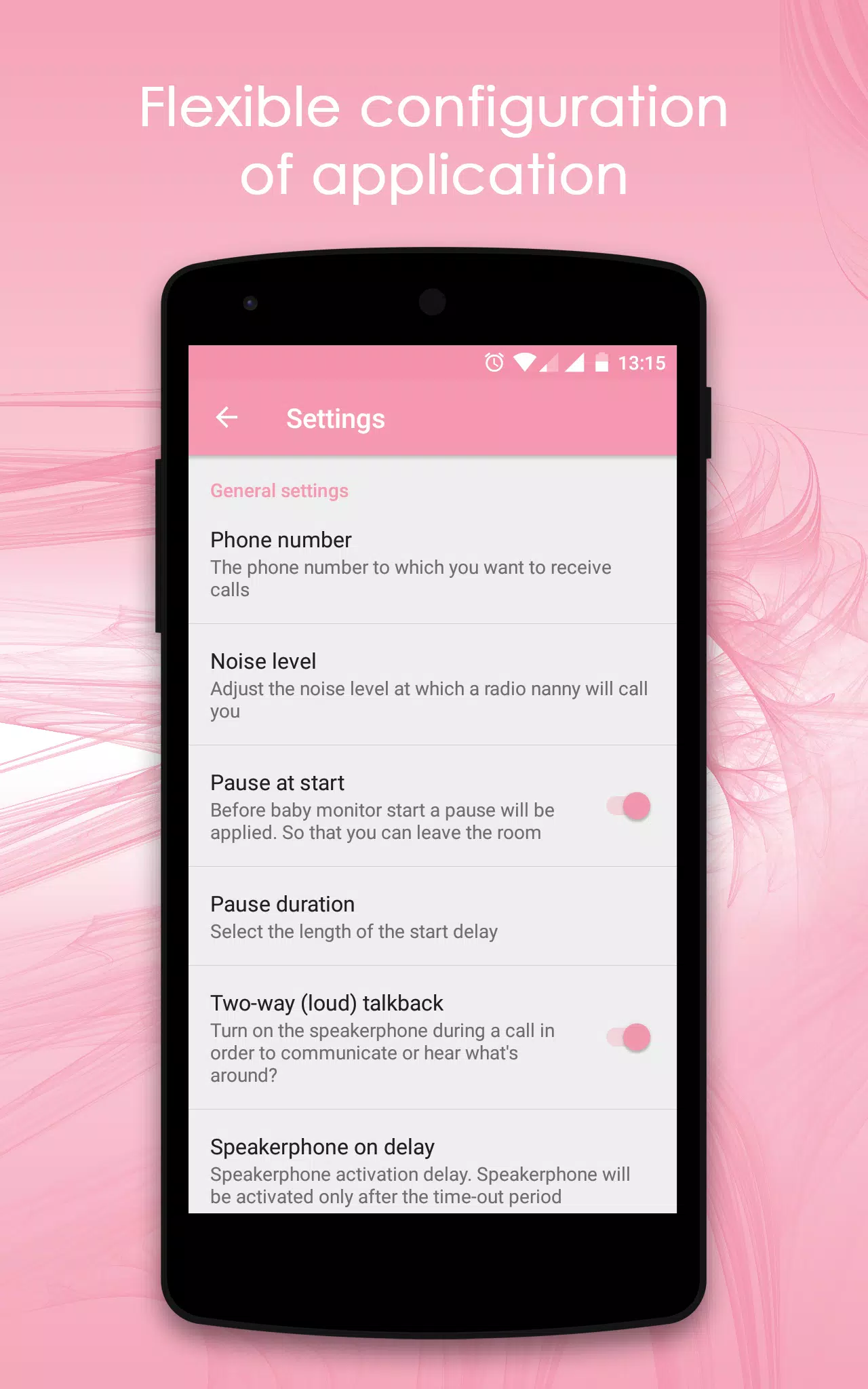 Babyphone APK für Android herunterladen