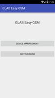 GLAB Easy GSM plakat