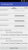 GLAB Easy GSM screenshot 2