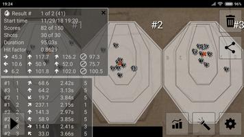 Laser Range الملصق
