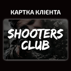 Картка Shooters Club icono