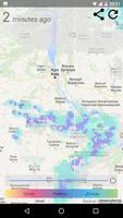 Погодный радар Киев ポスター