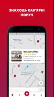 City Coffee Guide Affiche