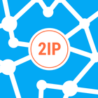 2IP — Speed Test and my IP add Zeichen
