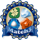 Match 3 icône