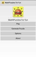 MathPuzzles for fun-poster