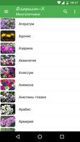 برنامه‌نما Всё о растениях и цветах عکس از صفحه