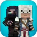 Skins Assassins for Minecraft icône