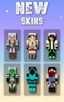 Skins Assassins for Minecraft poster