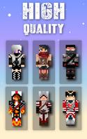 Skins Assassins for Minecraft capture d'écran 1