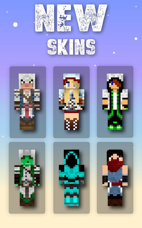 Skins Assassins for Minecraft for Android - APK Download Skins Assassins for Minecraft for Android - APK Download