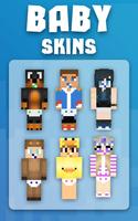 Baby Skins for Minecraft poster