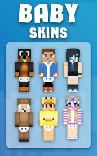 Baby Skins For Minecraft For Android Apk Download