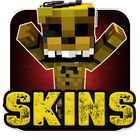 Skins FNAF for MCPE icône