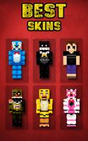 Skins FNAF for MCPE capture d'écran 3