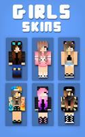 Girl Skins Poster