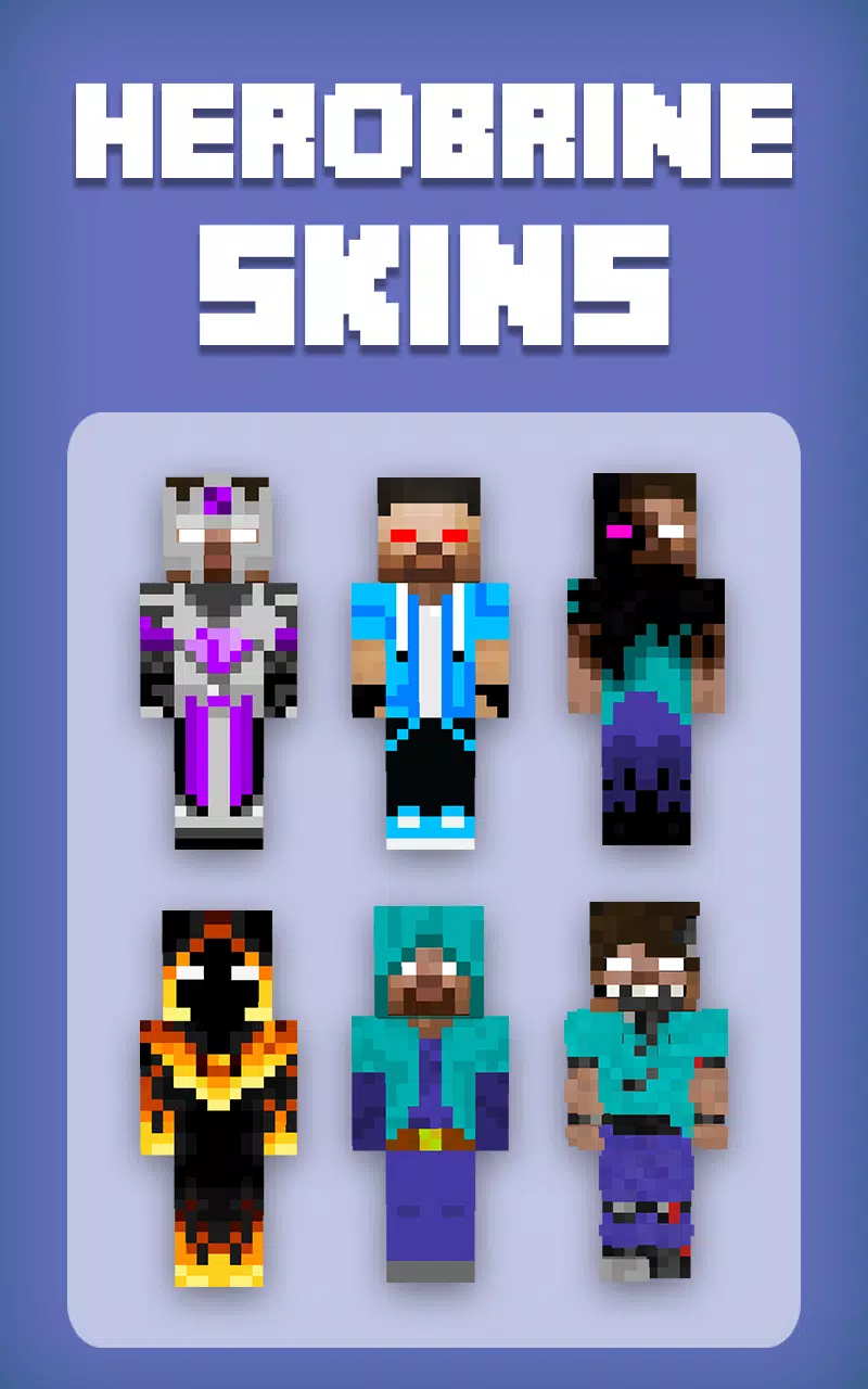 Skins Herobrine for Minecraft for Android - Free App Download