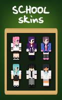 School Skins الملصق