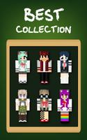 School Skins تصوير الشاشة 1