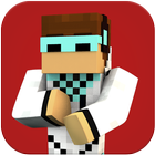 Skins Youtubers for MCPE icône