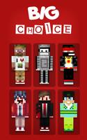 Skins Youtubers for MCPE capture d'écran 1