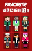 Skins Youtubers for MCPE capture d'écran 2