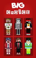 Skins Youtubers for MCPE capture d'écran 3