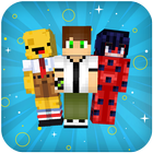 Cartoon Skins أيقونة