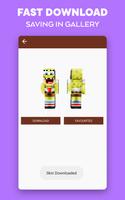 برنامه‌نما Cartoon Skins عکس از صفحه