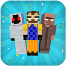 APK Entity 303 & Herobrine Skins