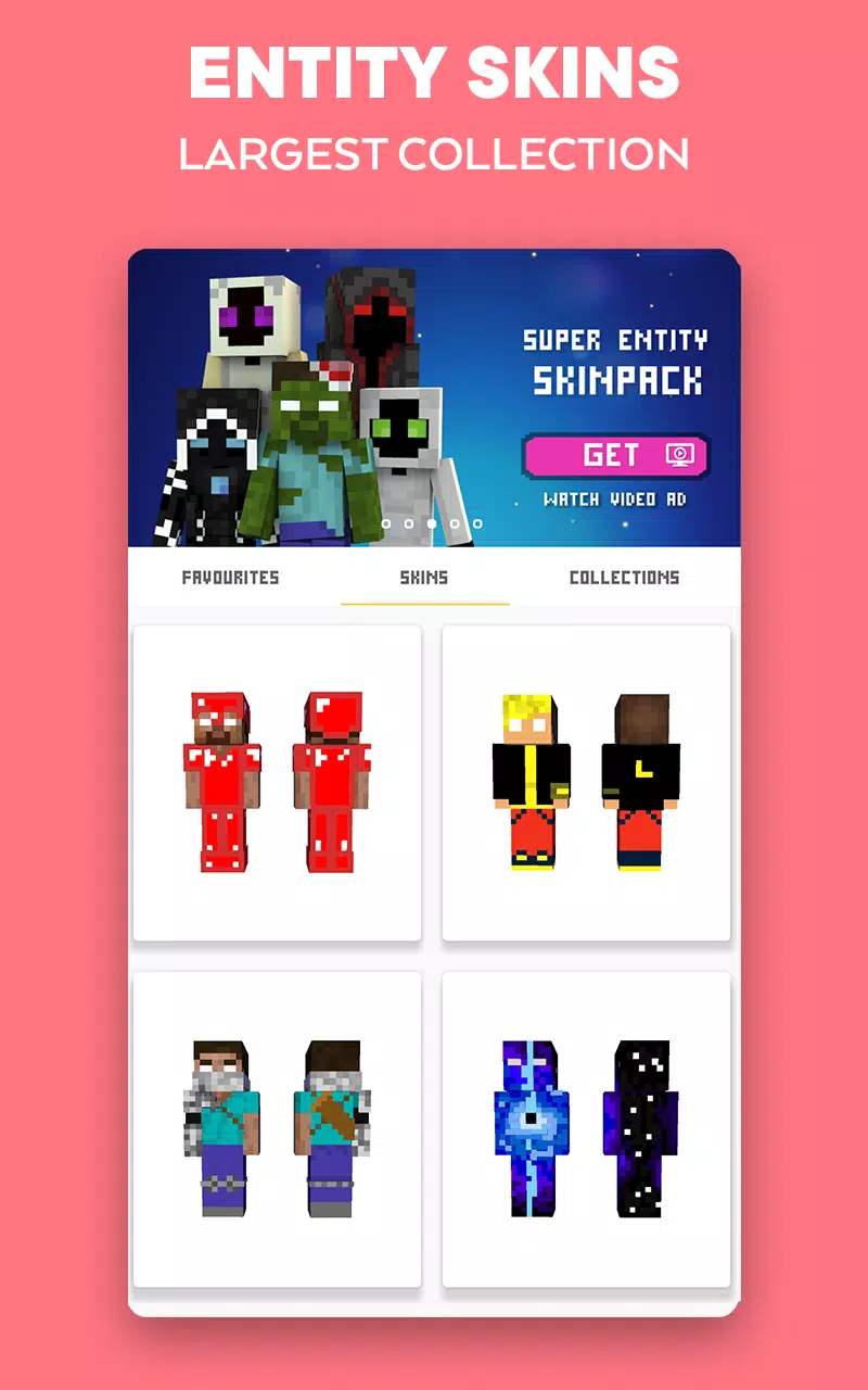 Entity 303 Herobrine Skins APK for Android Download