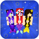 APK Mermaid Skins
