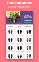 پوستر Horror Skins