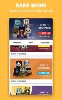 برنامه‌نما Horror Skins عکس از صفحه