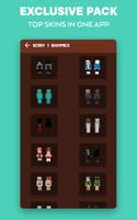 برنامه‌نما Horror Skins عکس از صفحه