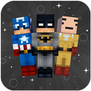 APK Superheroes Skins for MCPE