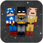 Superheroes Skins icône