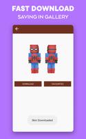 Superheroes Skins screenshot 3