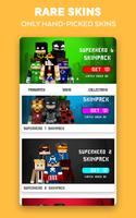 Superheroes Skins screenshot 1