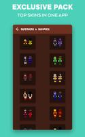 Superheroes Skins screenshot 2
