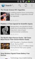 Science News captura de pantalla 3