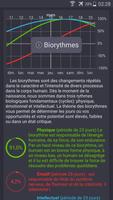 Mes biorythmes capture d'écran 1