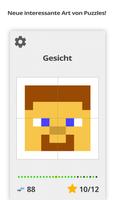 Meine Rätsel - Pixel-Künste Plakat