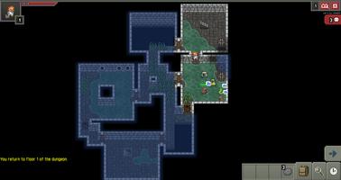 Too Cruel Pixel Dungeon Ekran Görüntüsü 1