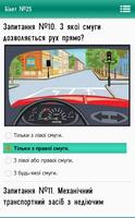 Ukranian Road Rules Exam screenshot 2