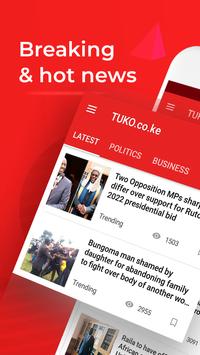 TUKO: Breaking Kenya News पोस्टर